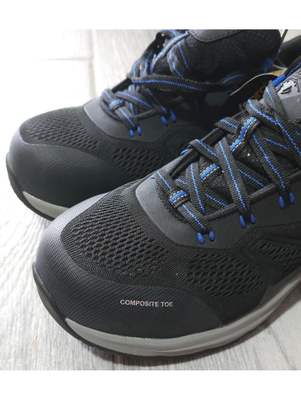 NEW Men's Herman Survivors Cassle Carbon Safety Toe Sz 7.5 Work Shoes Anti Slip - Picture 5 of 15